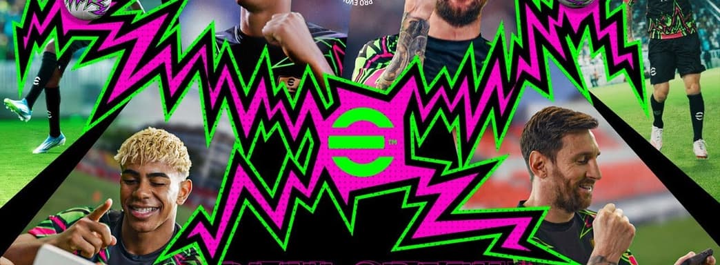 Konami отмечает 30-летие PES. eFootball с ретро-графикой в стиле PSX