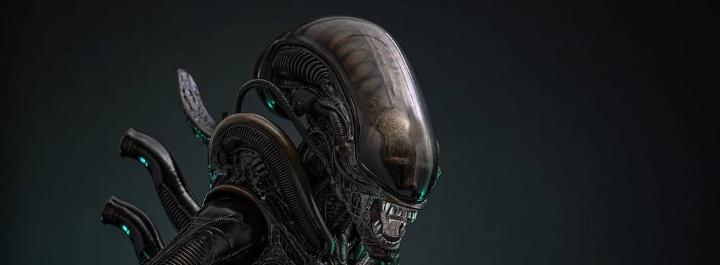В космосе никто не услышит твой крик: Hot Toys показала новую фигурку ксеноморфа из фильма «Чужой»