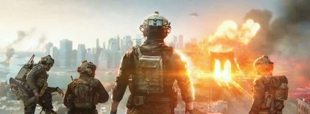 Стала известна дата официального анонса Battlefield 6