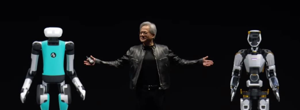 Глава NVIDIA советует забыть про программирование. Будущее за физикой и роботами