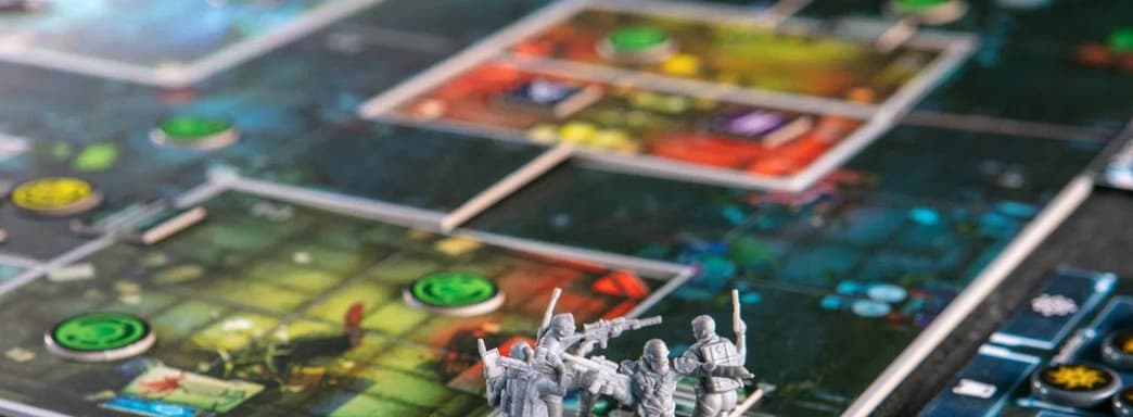 Битва с инопланетными захватчиками: открылся предзаказ на настольную игру «Земля в осаде. Пламя войны»