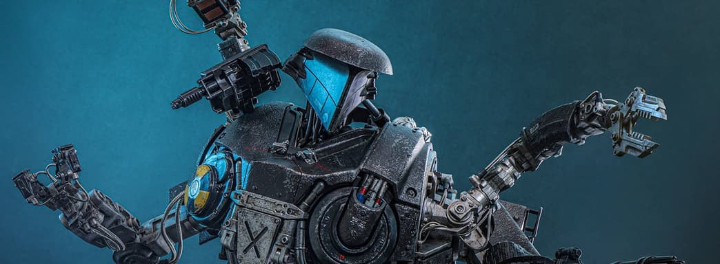 Неконтролируемый киборг: Hot Toys представила фигурку Робо-Кейна из фильма «Робокоп 2»