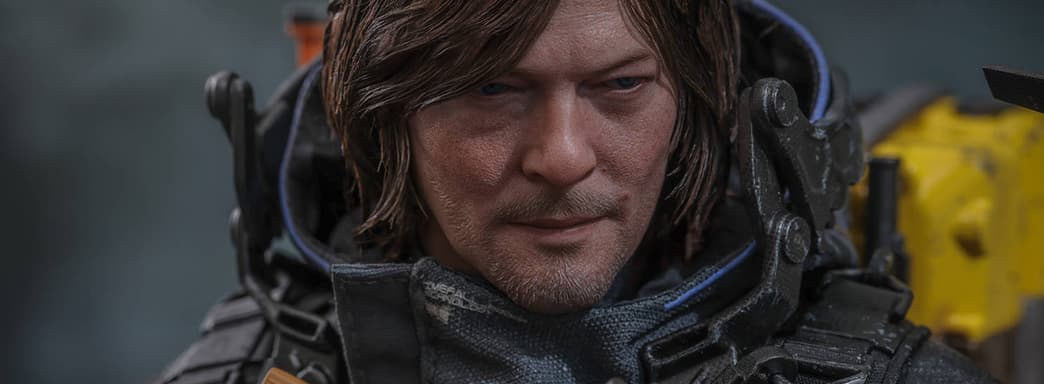 Hot Toys открыла предзаказ на фигурку Сэма Портера Бриджеса из игры Death Stranding 2: On the Beach