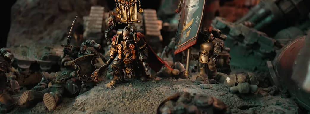 Games Workshop показала диораму «Резни в Зоне Высадки» из третьей редакции Warhammer: The Horus Heresy