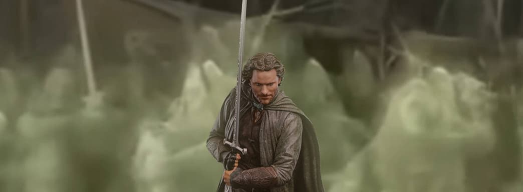 Weta Workshop открыла предзаказ на статуи Арагорна и черепа мумака из кинотрилогии «Властелин колец»