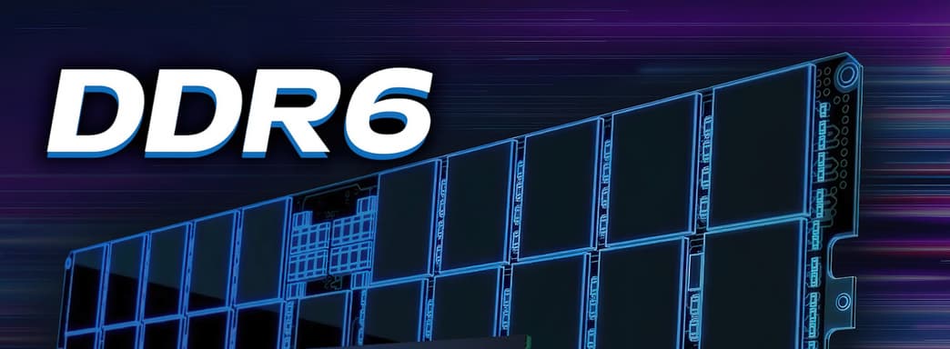 DDR6 готовит мощный прорыв. Что ждёт пользователей в 2027-ом?