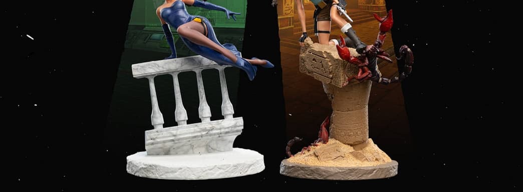 Weta Workshop открыла предзаказ на статуи Лары Крофт из Tomb Raider: Chronicles и Tomb Raider: The Last Revelation