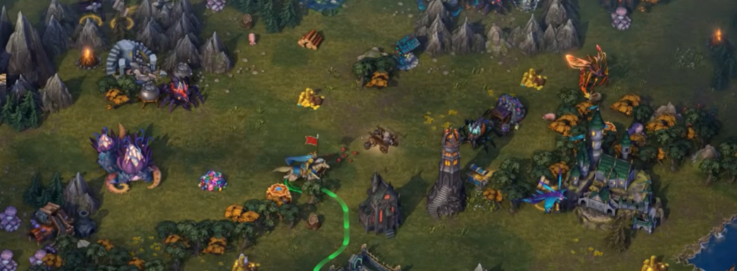 Разработчики Heroes of Might and Magic Olden Era показали геймплей и рассказали про навыки и систему подклассов