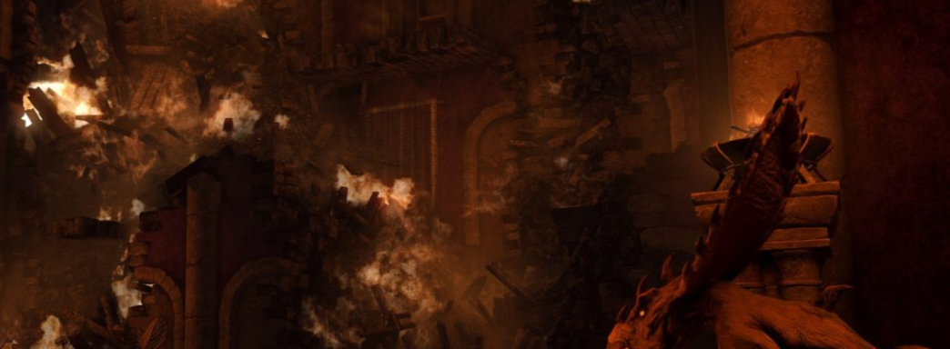 Новые скриншоты Skyblivion, ремейка Oblivion на движке Skyrim. Представлен обновлённый замок Кватч