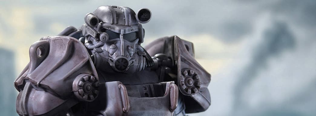McFarlane Toys открыла предзаказ на фигурки персонажей в броне T-60 и экипировке рейнджера НКР из Fallout 76