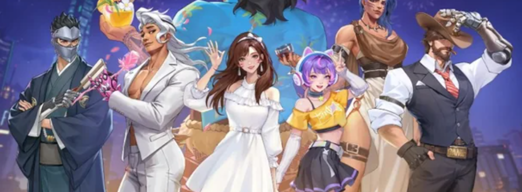 Западные фанаты Overwatch 2 завидуют ивенту с симулятором знакомств, который запустили в Китае