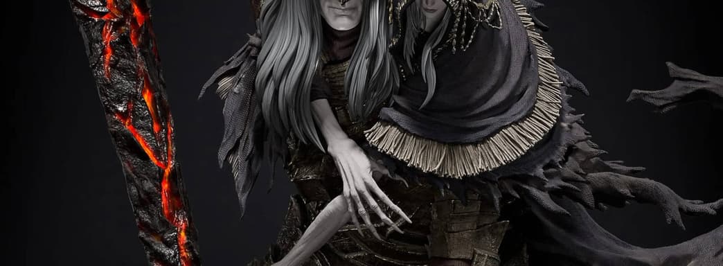 Проклятые братья-принцы: CHIKARA Studio открыла предзаказ на неофициальную статую Лотрика и Лориана из Dark Souls 3