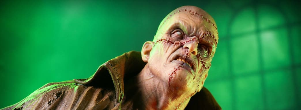 Чудовище Франкенштейна глазами Ли Бермехо: Infinite Statue открыла предзаказ на новую статую монстра