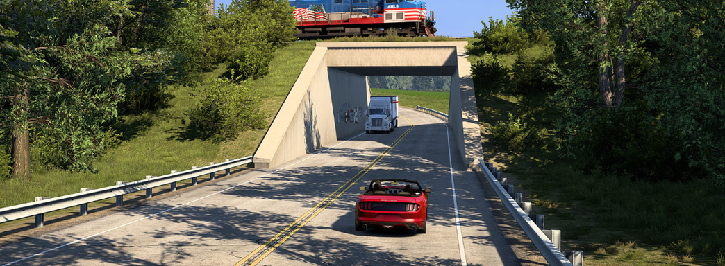 Авторы American Truck Simulator бросили вызов сообществу — новые скриншоты Иллинойса