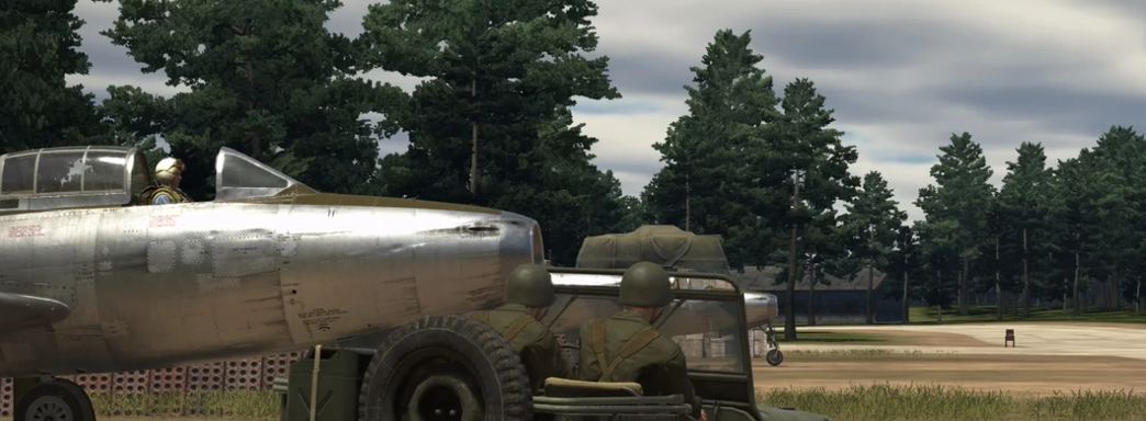 Разработчики авиасима «Корея. Ил-2» спикировали к земле и показали легендарные военные автомобили США