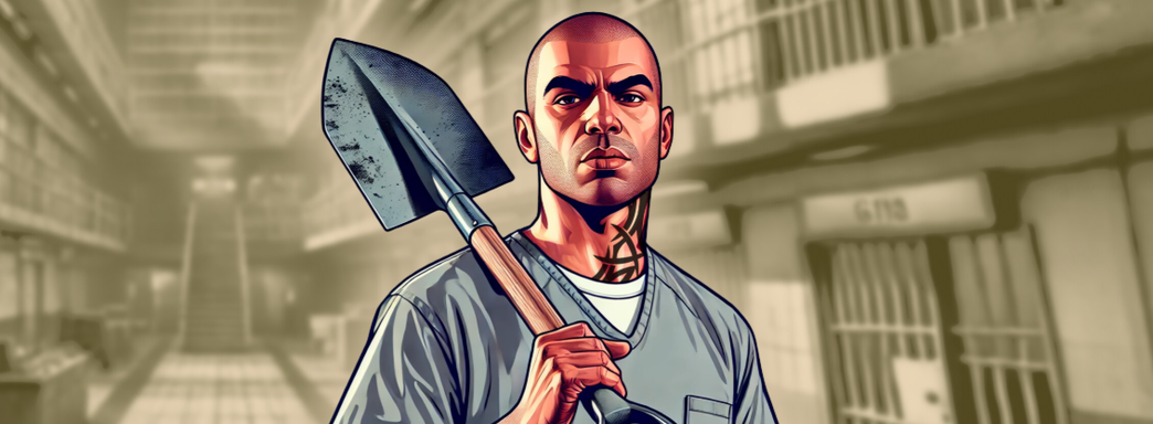 В Steam вышел симулятор побега из тюрьмы при помощи подкопа в камере