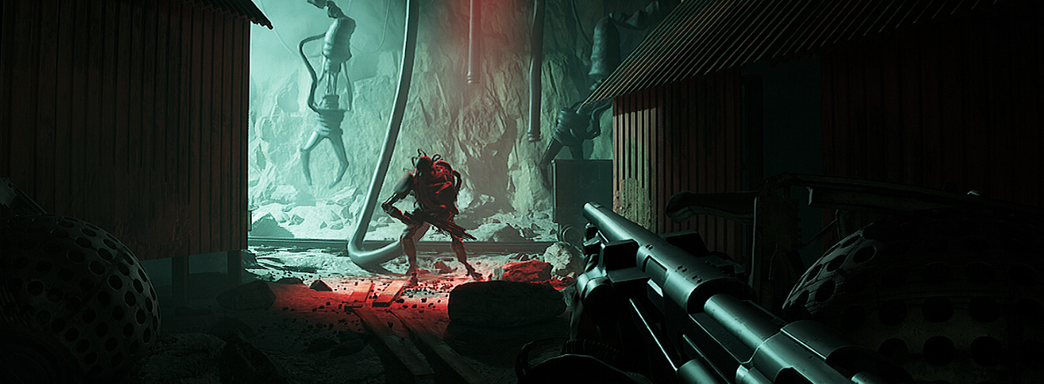 Вместо Half-Life 3: авторы шутера Industria 2 показали стелс в духе «Чужого» и диегетический инвентарь