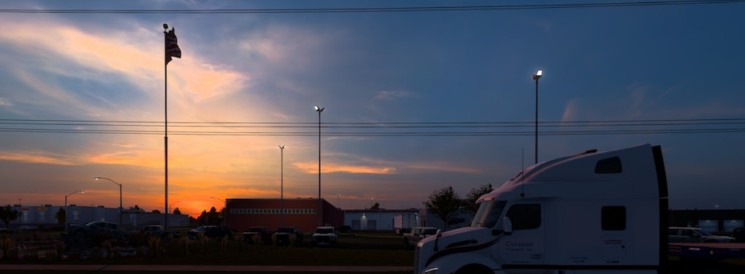 Фанаты American Truck Simulator прокатились на реальных грузовиках. SCS Software показала поездку на Star Nation Experience 2025