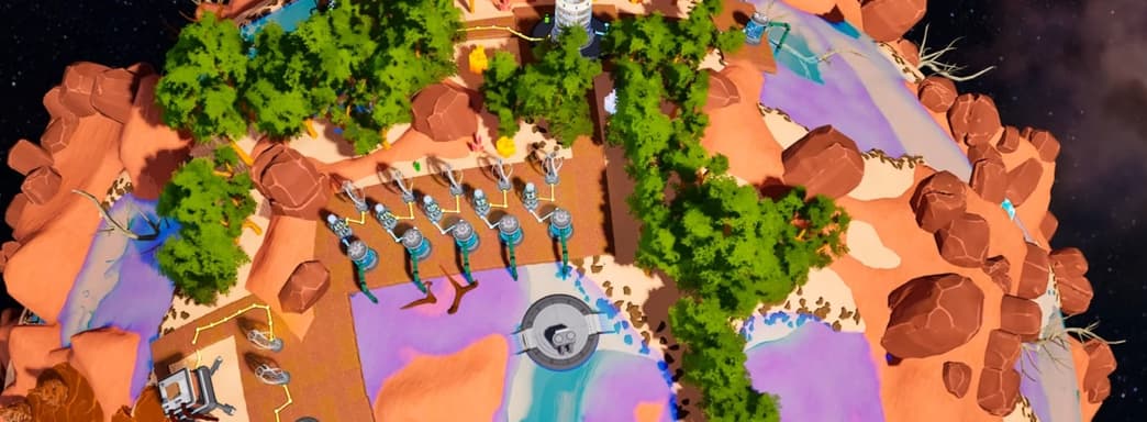 Уютное выживание на крошечной планете Astro Planet выйдет в августе