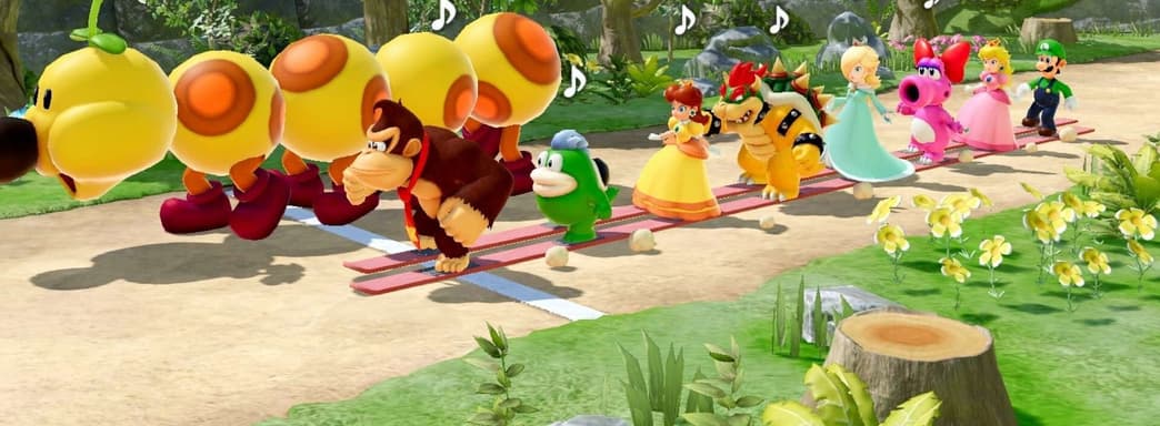 Switch 2-версия принесла лишь незначительные улучшения в Super Mario Party Jamboree