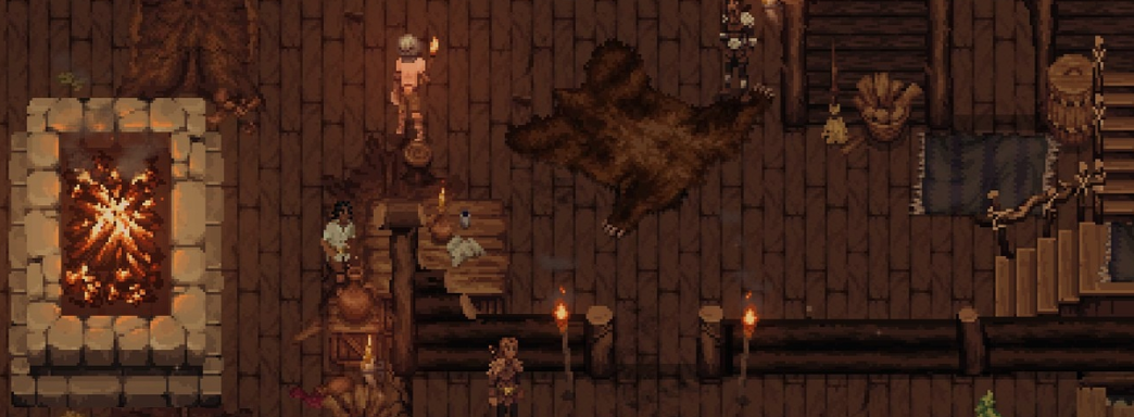 «Пиксельная Готика» Drova Forsaken Kin получила патч 1.3.3 — разработчики готовят улучшенный визуал, а новая игра уже в пре-альфе