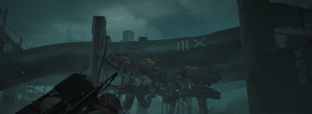 В аналоге Escape from Tarkov появился многоногий робот — авторы The Forever Winter представили StiltWalker