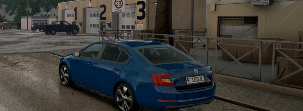 Авторы российского автосима City Car Driving 2.0 показали интерактивный салон Ulgares Groberolf