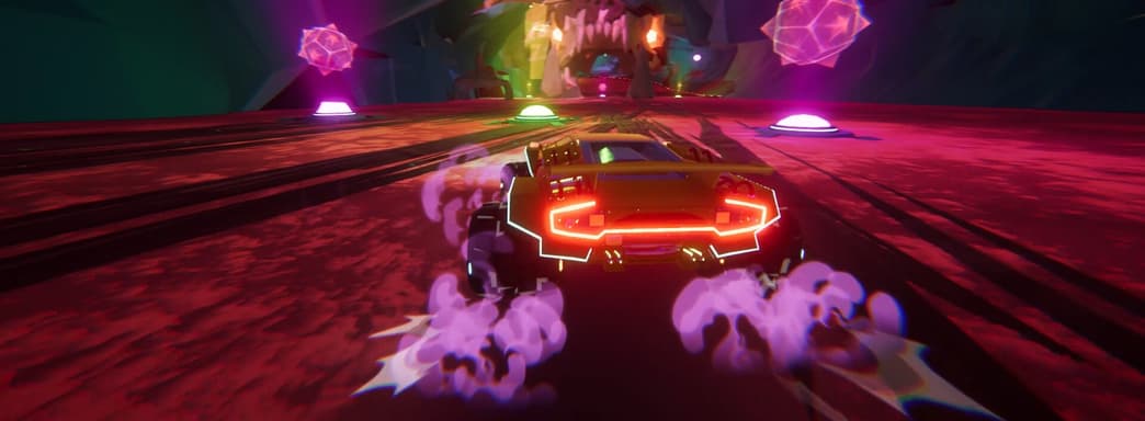 Погони, стрельба и драйв. Cosmic Race: Galactic Showdown оживит жанр аркадных гонок