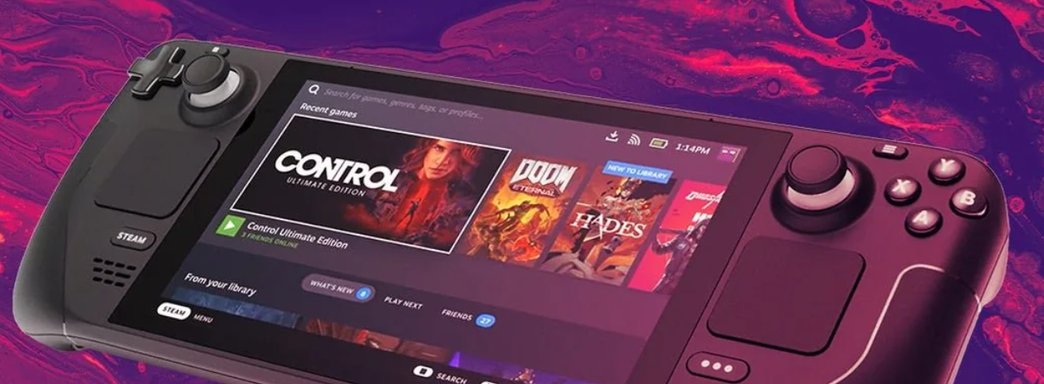 Valve позаботилась о поклонниках взрослых игр на Steam Deck. Вышло бета-обновление клиента