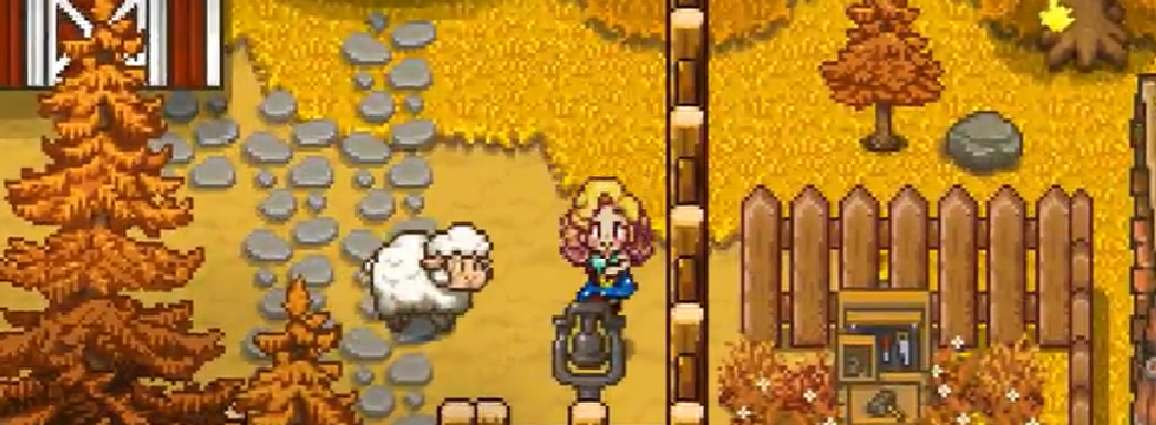 В новом симуляторе фермы от экс-разработчика Stardew Valley появятся животные, производящие несколько видов продукции