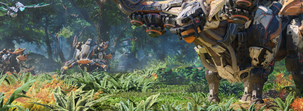 Sony судится с Tencent из-за Light of Motiram, сильно похожей на Horizon Zero Dawn