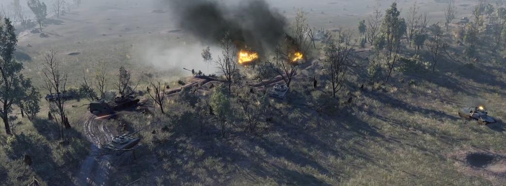 Создатели российской RTS «Передний край» о противостоянии РФ и США представили «мораль» — новую механику, влияющую на возможности армии