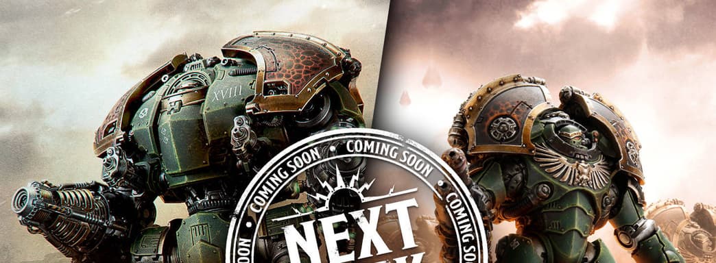 Авторы Warhammer: The Horus Heresy собираются открыть предзаказ на отдельные наборы с сатурнинскими миниатюрами