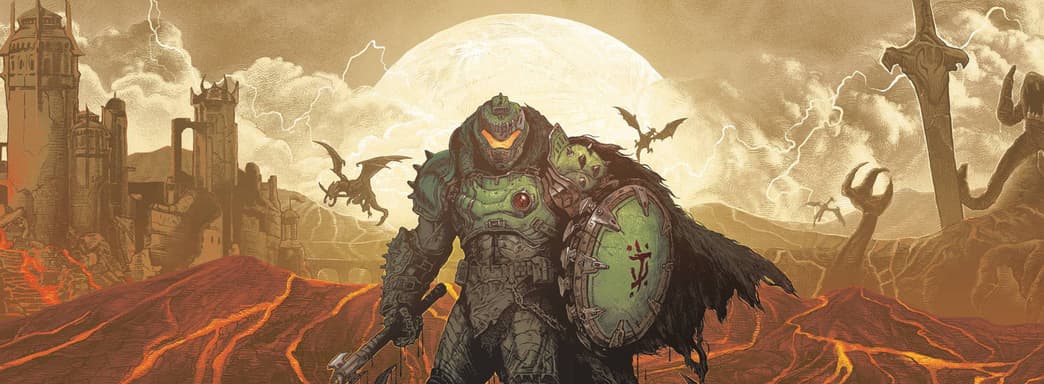 Modiphius Entertainment выпустит настольные игры по классическому DOOM и DOOM: The Dark Ages