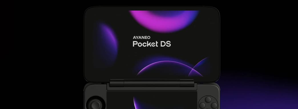 Ayaneo анонсировала складную Android-портативку с двумя экранами Pocket DS