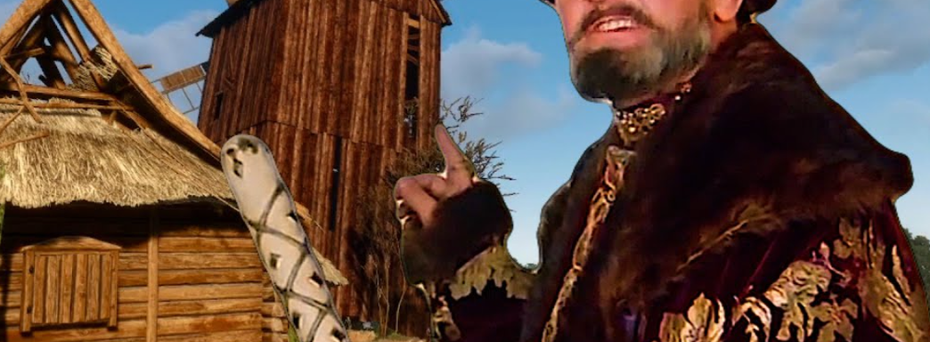 Ивана Васильевича отправили в мир The Witcher 3