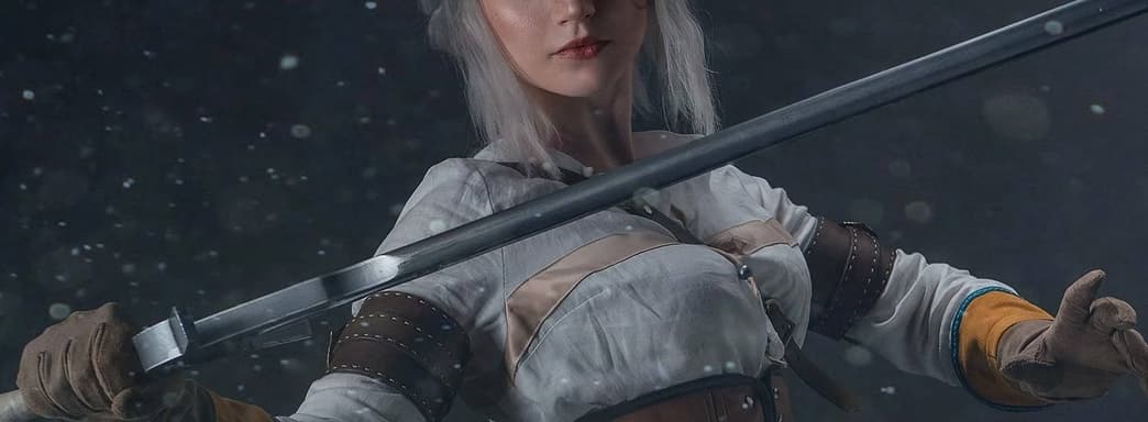 «Я – дитя Старшей Крови»: фанатка воплотила образ Цири из игры «Ведьмак 3: Дикая Охота»