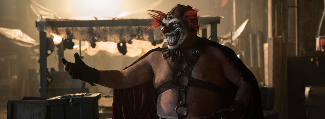 Самоа Джо рассказал, каким видит Сладкоежку из Twisted Metal