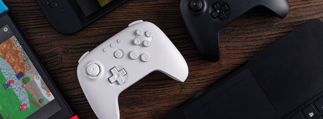 На радость фанатам Nintendo 64: вышел контроллер 8BitDo 64 для FPGA-консоли Analogue 3D