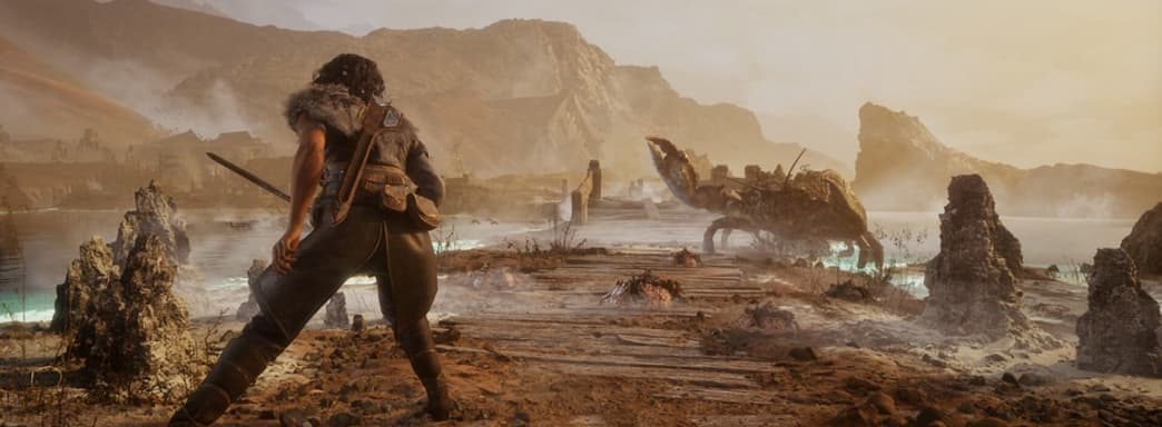 Новый трейлер Echoes of the End демонстрирует сочетание ближнего боя и магии