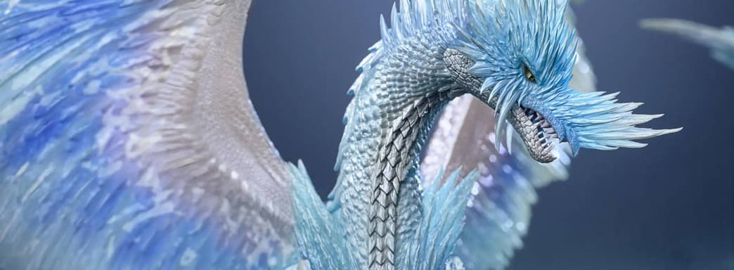 Dragon Realm Studio открыла предзаказ на неофициальную статую Велханы из Monster Hunter: World
