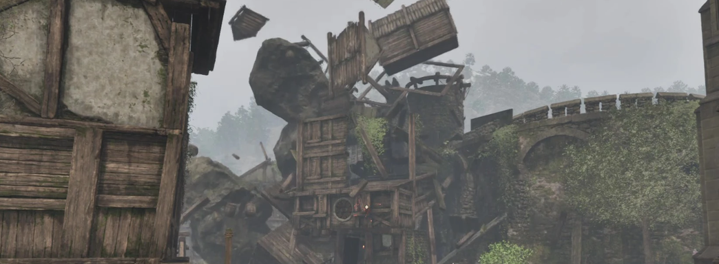 Почти Battlefield: моддер добавил разрушаемость в ремастер TES 4 Oblivion