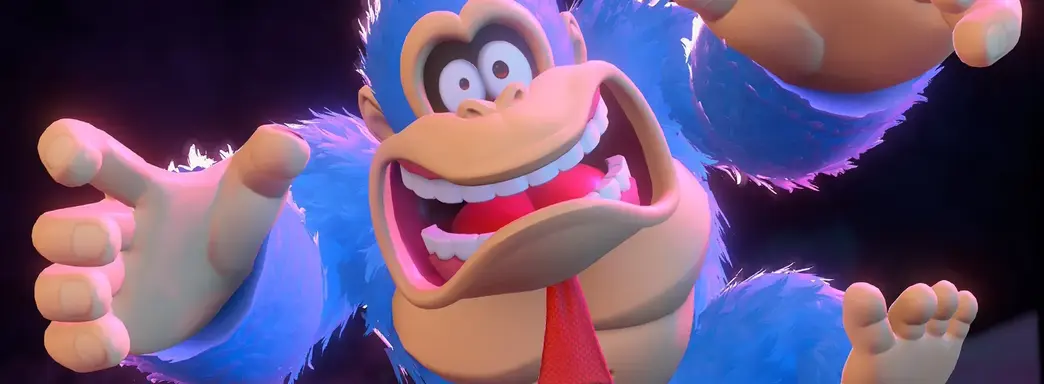 [Видео] Не рекомендуем. Обзор Donkey Kong Bananza