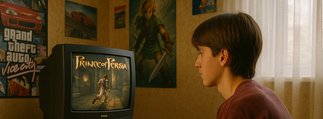 Игровой архив: культовые сегодня игры, которые вышли в 2005 году