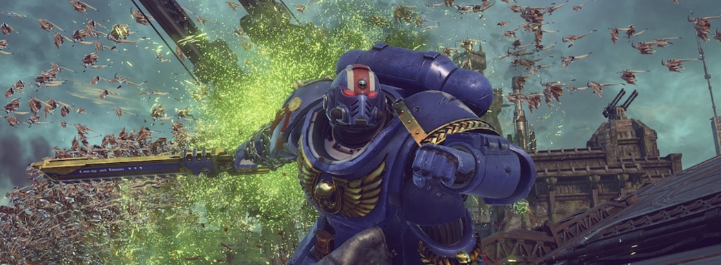 Авторы Warhammer 40,000 Space Marine 2 показали нового врага и карту, анонсировали режим и второй сезонный пропуск