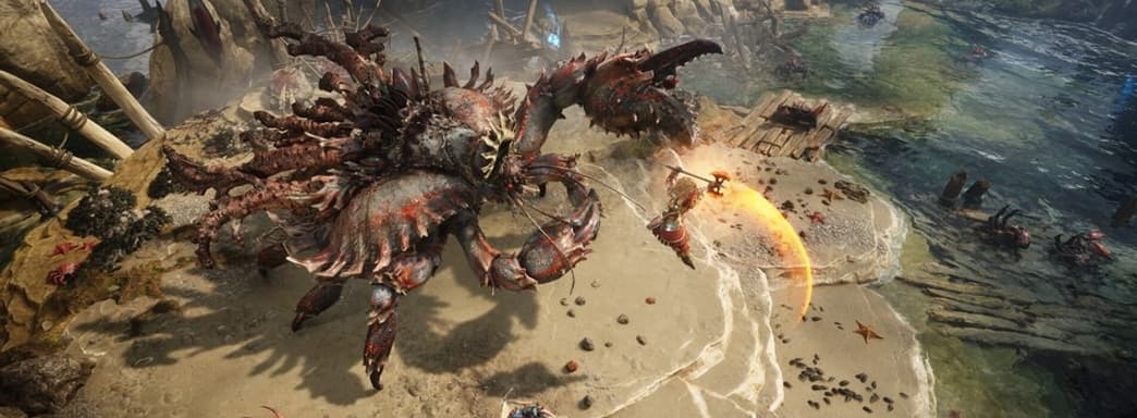 Битвы с врагами и боссом. Авторы Titan Quest 2 показали больше 10 минут геймплея