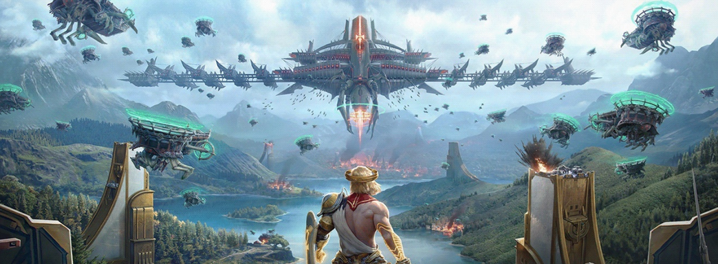 Серверы экшен-MMO Skyforge закрывают в России и СНГ