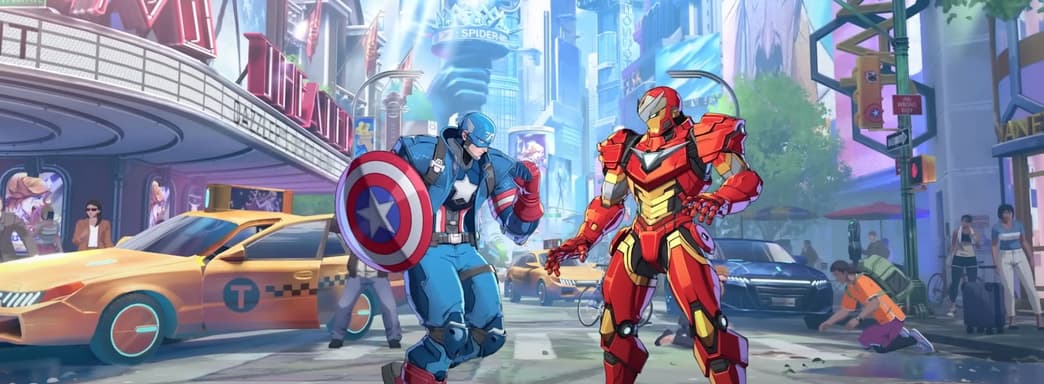 Sony готовит файтинг для киберспортивных соревнований. Первый подробный геймплей Marvel Tokon: Fighting Souls