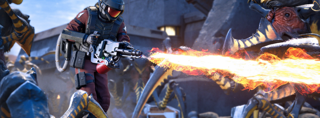 В Steam можно бесплатно поиграть в шутер по «Звёздному десанту» Starship Troopers Extermination