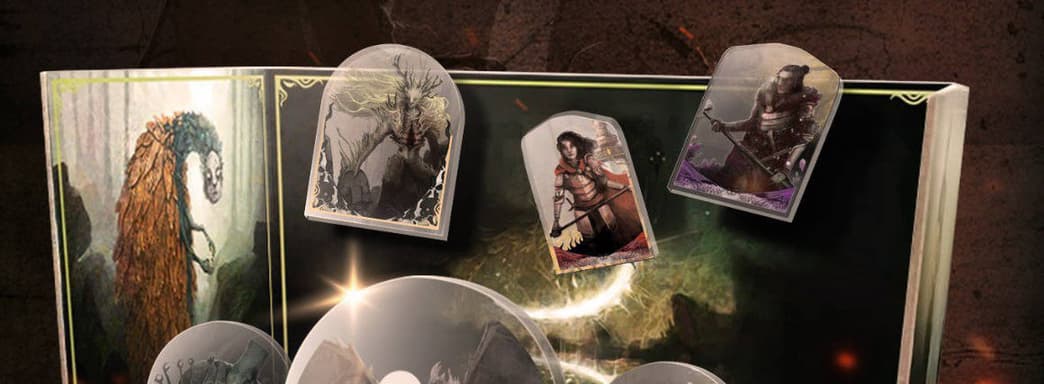 В России открылся предзаказ на эксклюзивные компоненты для настольной игры «Зверь» и её дополнений